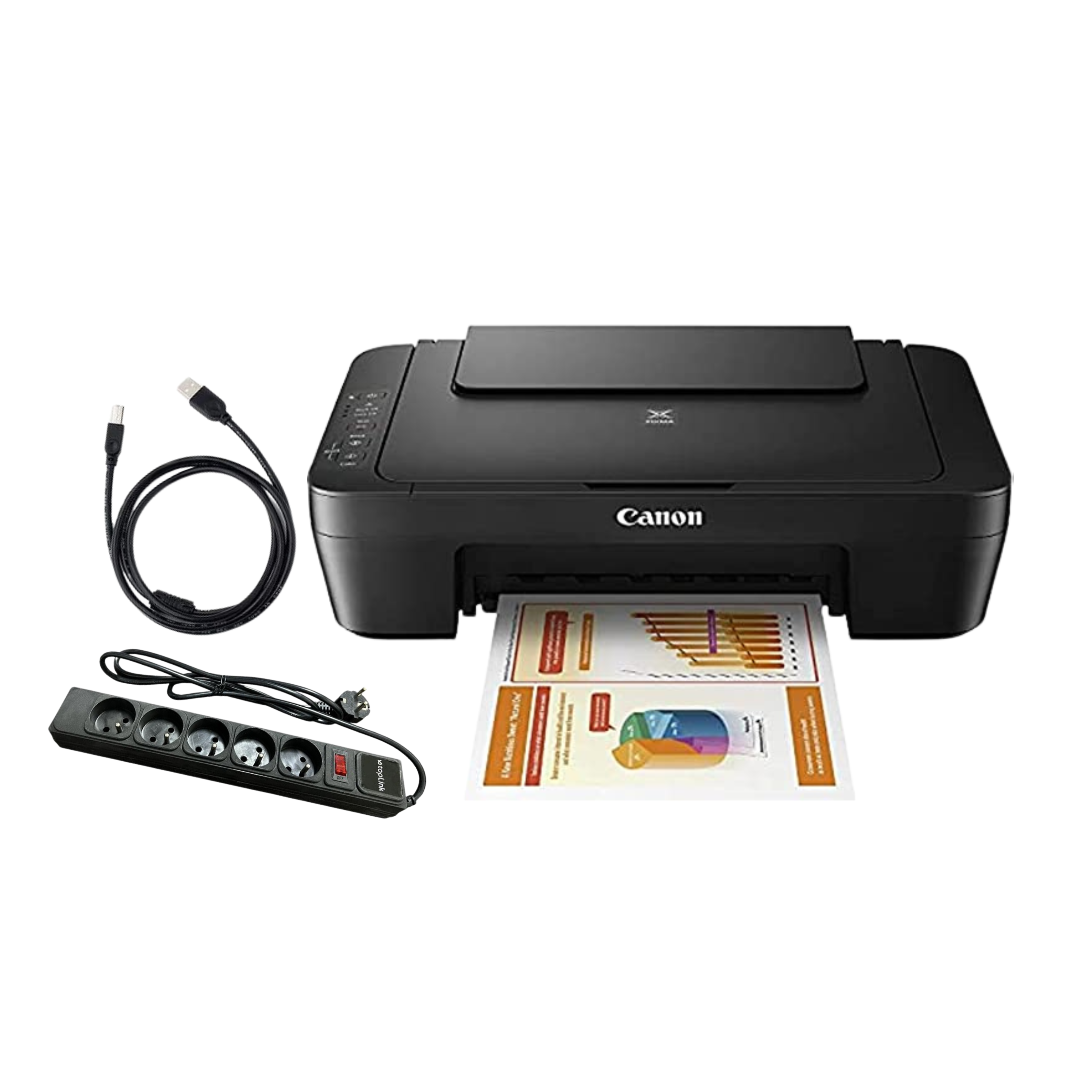 Imprimante Canon Pixma MG2540S multifonctions avec Rallonge + Cable Offert Imprimante Canon Pixma MG2540S multifonctions avec Rallonge + Cable Offert